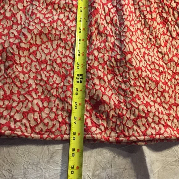 Maeve / Anthropologie sleeveless dress Size XL Zip Up Back - Picture 5 of 9